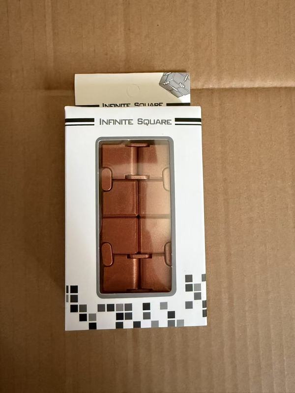 国境を越えた新製品、常に変化するクリエイティブな2次無限ルービックキューブおもちゃ、減圧およびベント、フリップフィンガーキューブ減圧アーティファクト|undefined