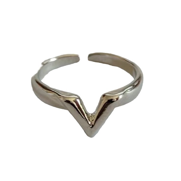 fashionable one size universal classic small design trend ring for…