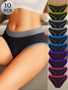 H 87243 Colorful Seams Underwear ײɫ��ѝ �羳�W��