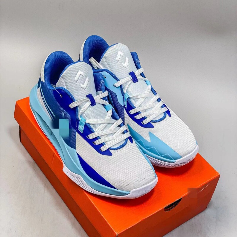 Putian Shoes 6Th Generation Basketball Shoes Precision 6 Practical Wear-Resistant Non-Slip Cushioning Breathable Light Sports Shoes