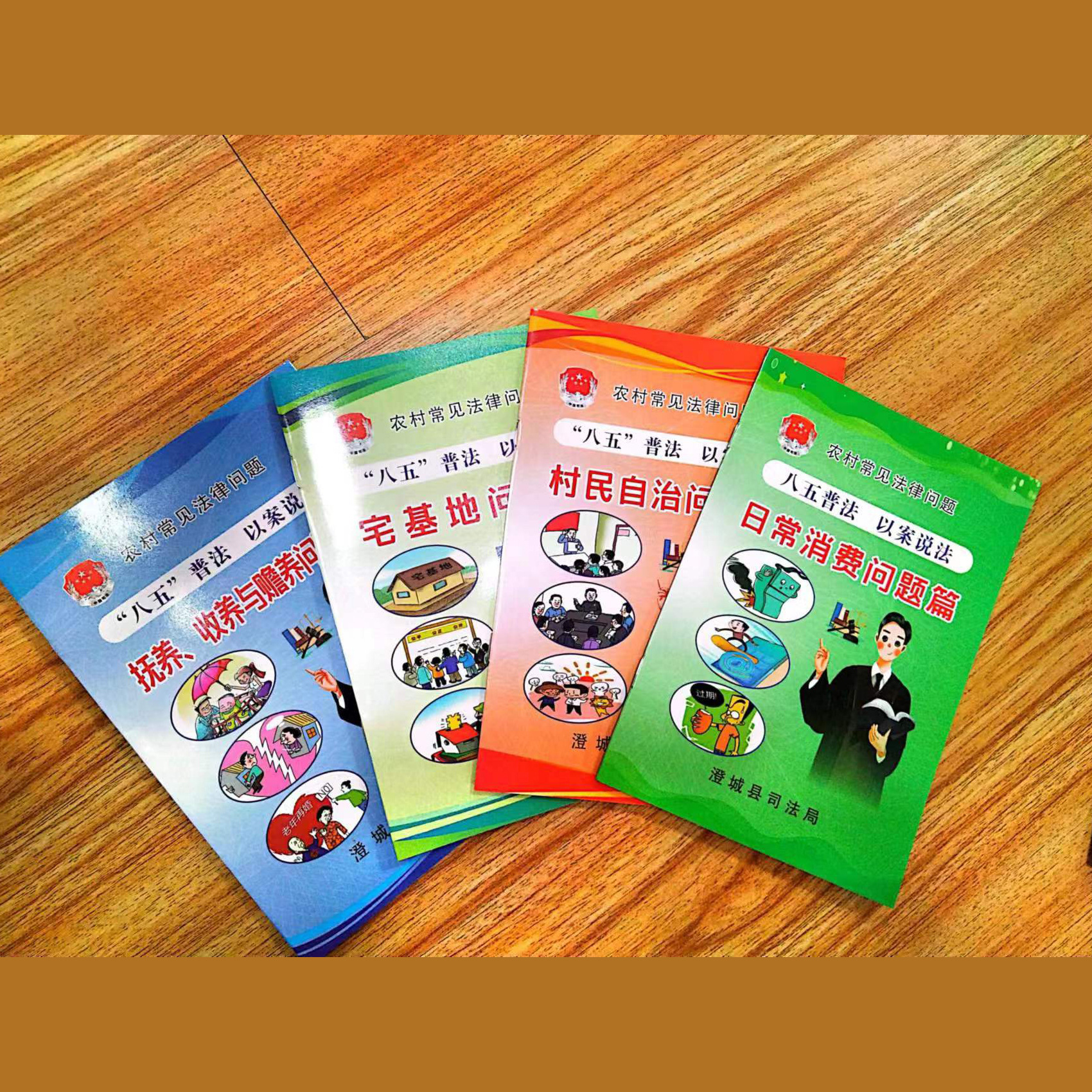 “八五”普法  以案说法 农村常见法律问题宣传手册