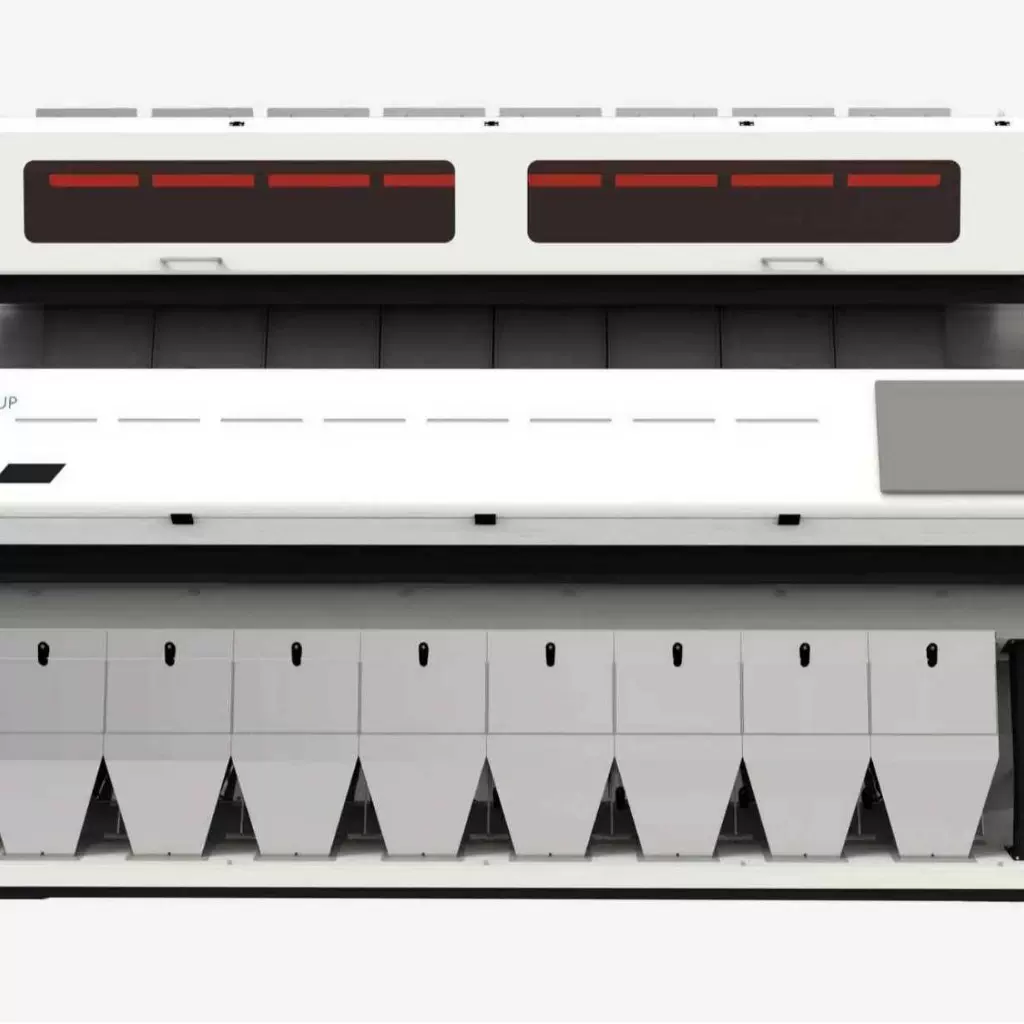 色选玉米等多种粮食 ，筛分设备，可出技术方案