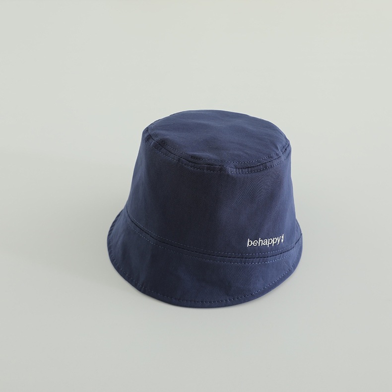 Sombrero infantil simple primavera y verano coreano delgado sombrero de pescador recto para niños y niñas sombreros de cuenca para niños sombreros de agua de estilo extranjero