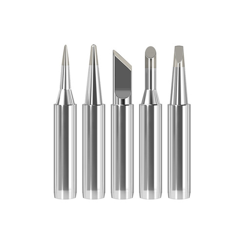 Wholesale Cross-border Iron Head Set 5-Piece Pack Compatible with 936 Welding Station, 10-Piece Pack, 12-Piece Pack Soldering Iron Tips