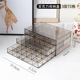 Three-layer large-capacity tea black [72 pieces] grid
