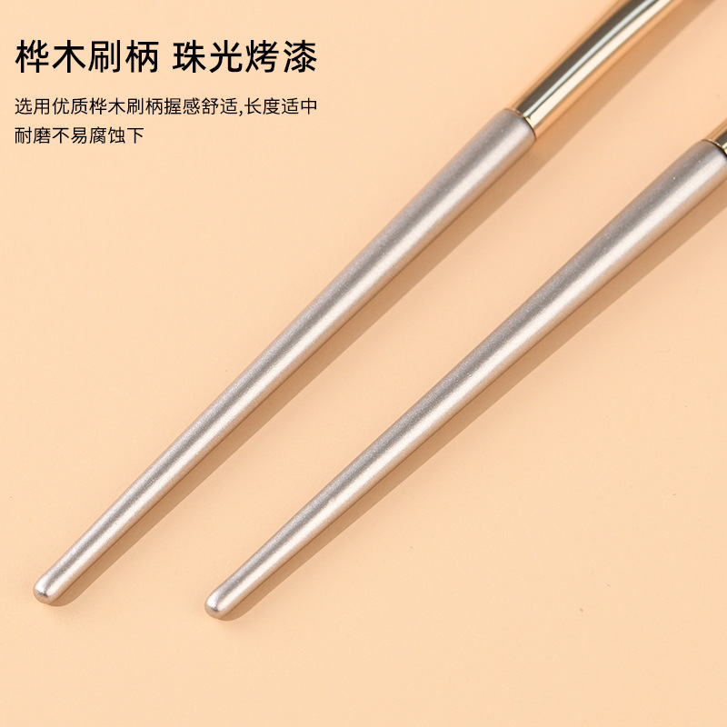 13 個 15 個金箔メイクブラシセットアイシャドウブラシアイブラシコンプリートセットブラシメーカー卸売ドロップシッピング|undefined