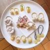 Children's hair accessory, hair rope, cartoon set, summer cloth for princess with bow, hairgrip, Japanese and Korean, no hair damage