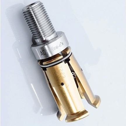 台湾旭泰普森罗翌健椿主轴专用BT40主轴拉爪ROYAL罗翌井赫四瓣爪