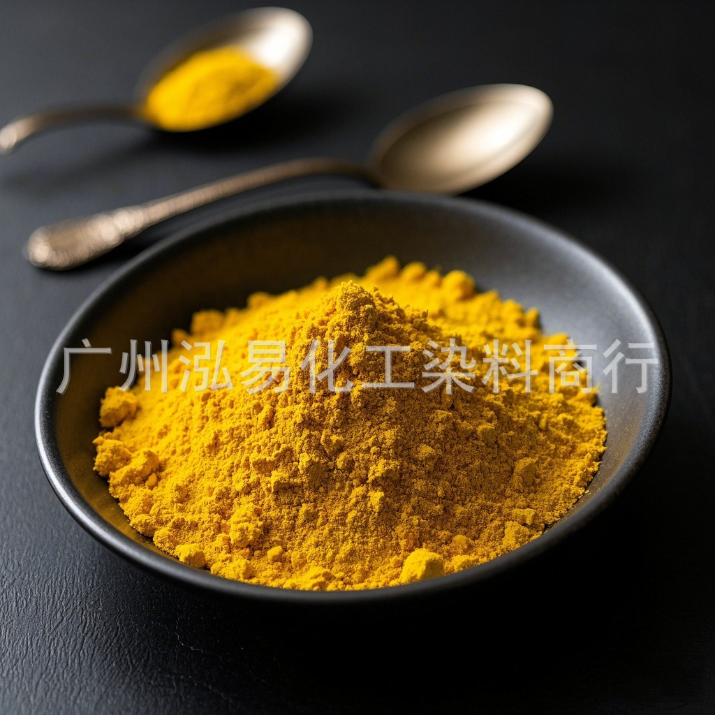 生成橘红色粉末图片