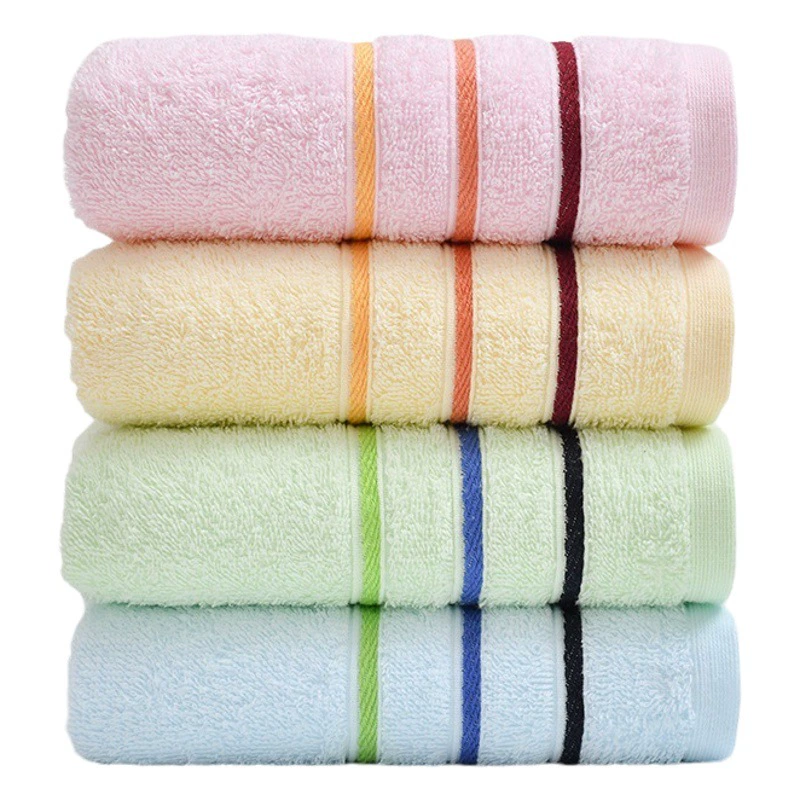 Jieliya полотенце из натуральных товаров синьцзянская хлопковая Ванна домашнее мытье лица мужское и женское полотенце для рук мягкое впитывающее полотенце с вышитым логотипом