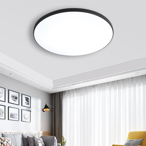 Ultra-thin ceiling light led three-proof bedroom light simple modern balcony kitchen aisle living room lighting fixtures wholesale