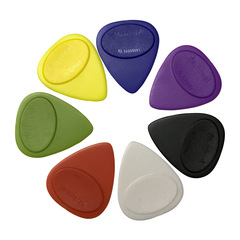 Wonderful non-slip matte guitar picks folk guitar ABS pressure-resistant and wear-resistant picks