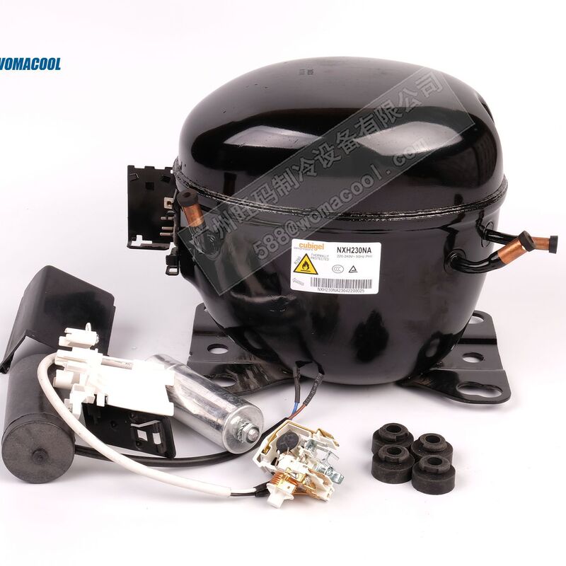 Cubigel/Kubing Nxh230Na R290 Refrigerant 220-240V~50Hz Voltage Freezer Compressor Cubigel/Kubing Nxh230Na R290 Refrigerant 220-240V~50Hz Voltage Freezer Compressor