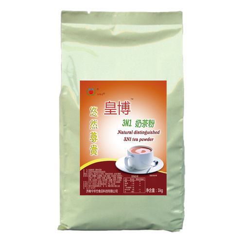 Now available: Huafang Non-Dairy Creamer, Vegetable Fat Powder, Pearl Tapioca Balls, Fruit-Flavored Syrup, Baked Milk Sauce, Fruit Juice Mochi, and Bo Tea Milk Powder—1kg pack