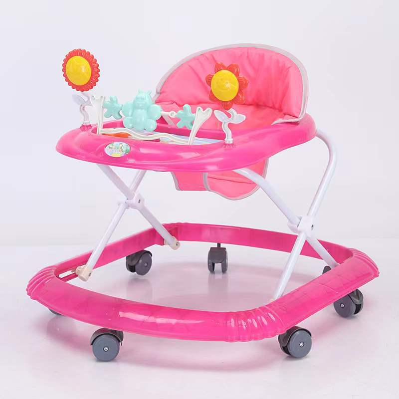 Baby walker anti-rollback anti-o pierna baby walker 6 / 7 - 18 meses ventas de exportación