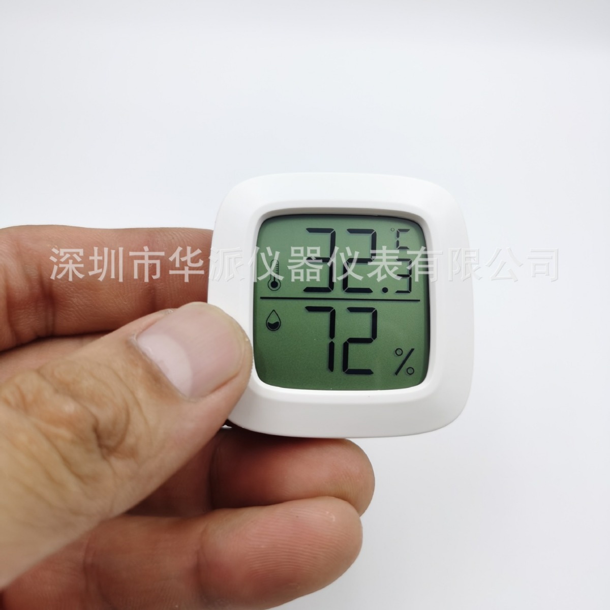 (2개) 새로운 미니 휴대용 전자 온도계 및 습도계 베이비 룸 실내 온도계 가정용 정확한 온도계 자석