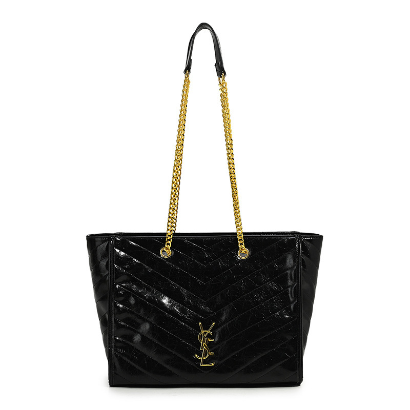 Yang Shulin Striped New Large-Capacity Shopping Tote Bag, Leather Travel Vacation Shoulder Bag with a High-End Feel, Crossbody Bag Yang Shulin Striped New Large-Capacity Shopping Tote Bag, Leather Travel Vacation Shoulder Bag with a High-End Feel, Crossbody Bag