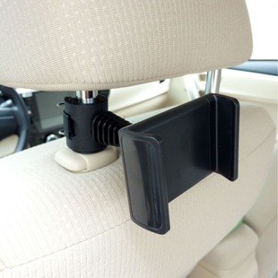 Factory spot cross-border e-commerce mobile phone accessories navigation lazy car flat clip seat rotating mobile phone bracket