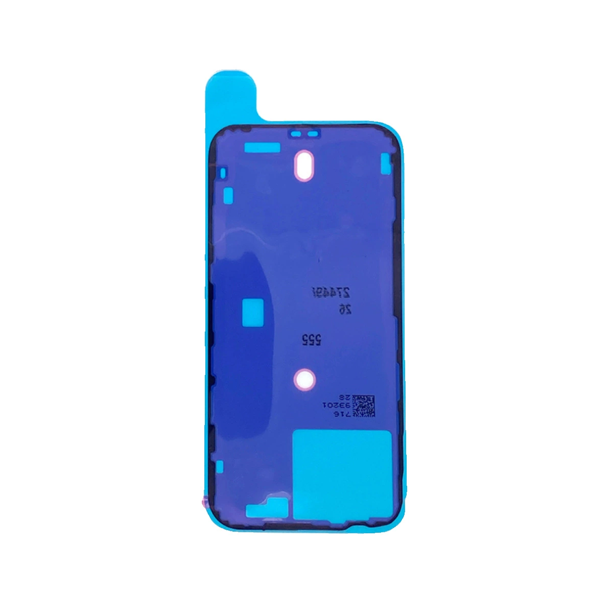 Защитное водонепроницаемое клеевое стекло, совместимо с iPhone 14 Pro / 15 Pro Max / 14 Plus
