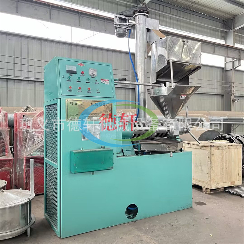 菜籽油榨油机 花生螺旋榨油机 立式液压榨油机 液压核桃榨油机