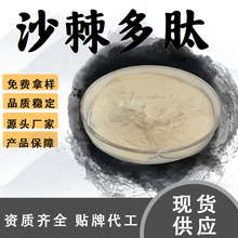 沙棘多肽99%水溶性粉沙棘提取物小分子活性肽粉末食品级原料现货