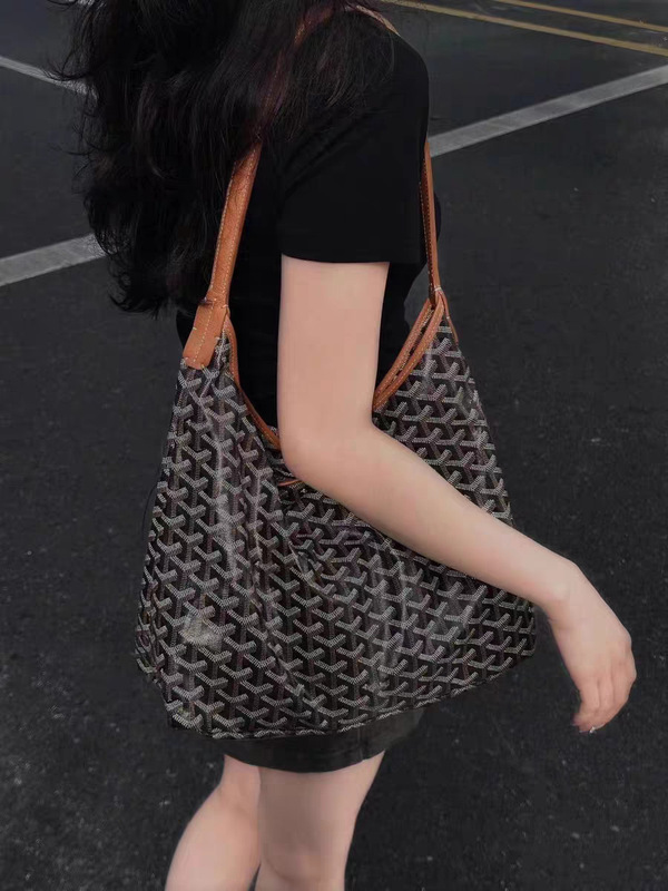 高バージョン新型hobo腋窩バッグファスナー大容量シングル肩手提げ犬歯tote子母レジ袋女性バッグ|undefined
