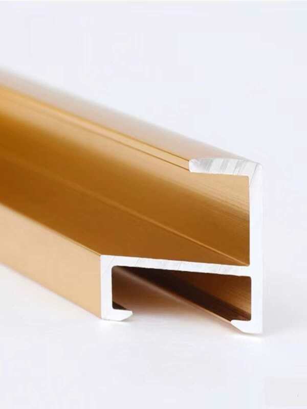 Aluminum Alloy Advertising Frame Photo Frame Profile Metal Thin Frame Strip Mounting Decorative Edge Square Picture Frame Frame Aluminum Alloy Advertising Frame Photo Frame Profile Metal Thin Frame Strip Mounting Decorative Edge Square Picture Frame Frame