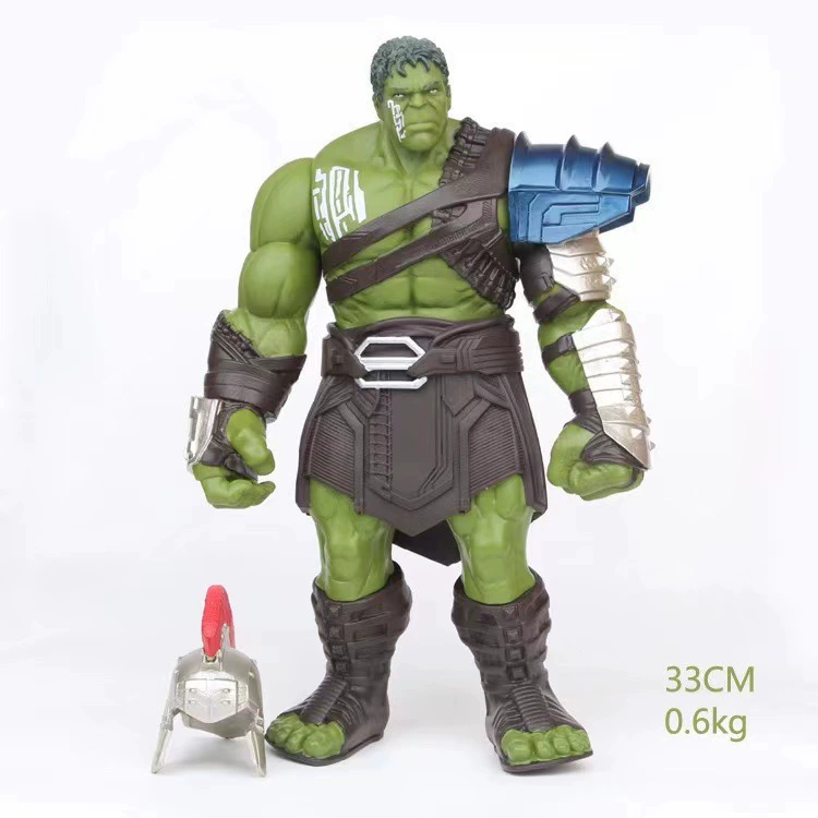The Avengers, minifigure, movable doll, Marvel, Hulk