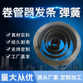 【专业厂家批发 弹簧、钢带】供应卷管器发条 弹簧、卷簧（海门）