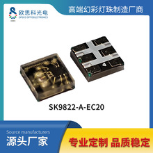 OPSCO EC20-9822双线传输RGB内置IC2020幻彩全彩灯珠显示效果细腻