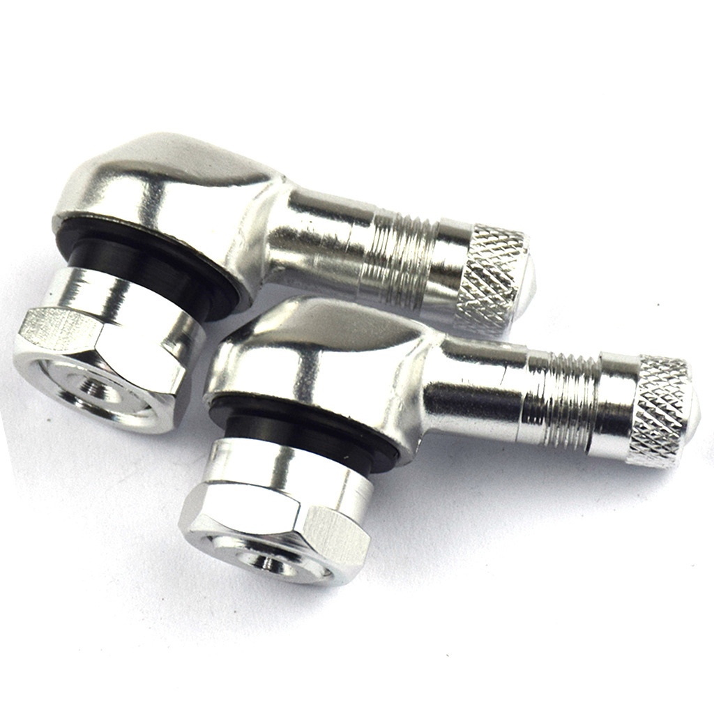 valve, Motuoche Motorcycle CNC - silver-1-piece