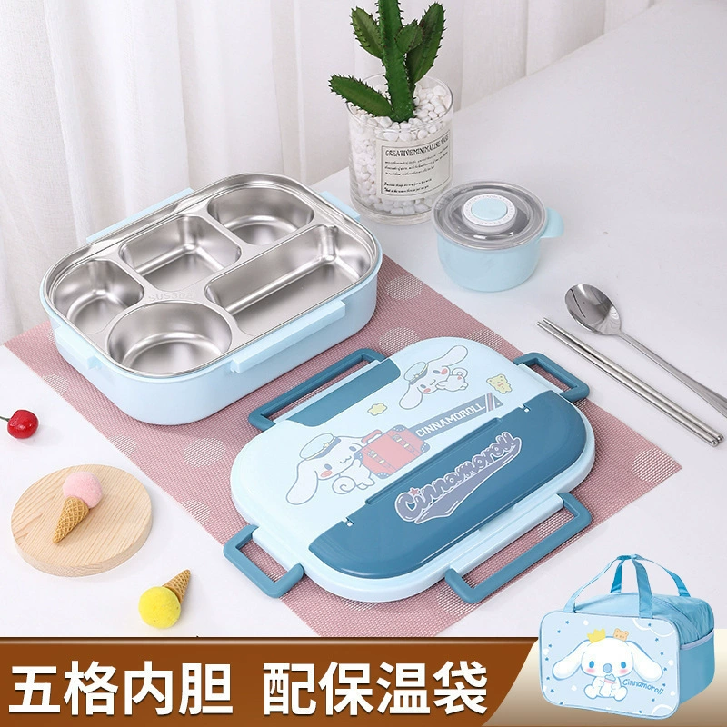 Capacious soup bowl for students stainless steel