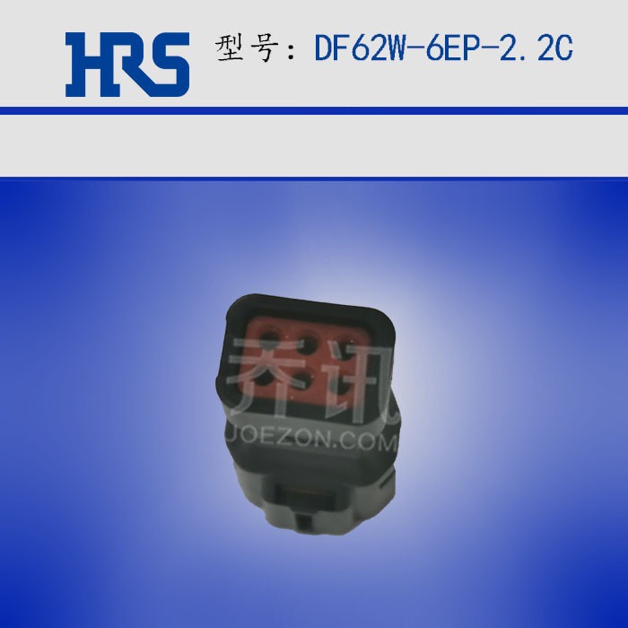 HRS������DF62W-6EP-2.2C��ɫ6PIN���ǹ��������˽Ӳ��