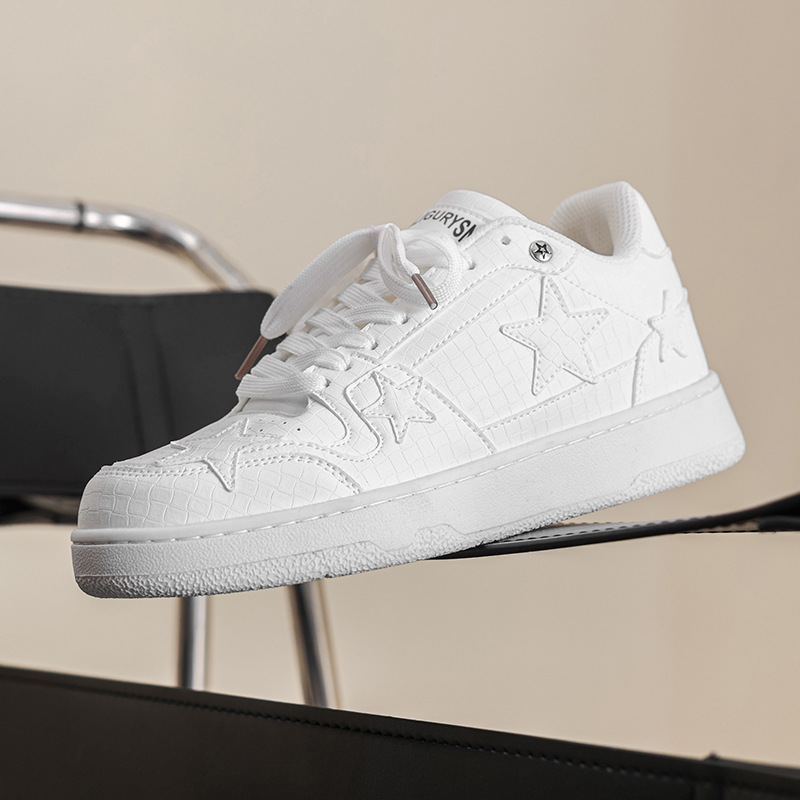 Herren Sneaker Low Cut Für Den Alltag Bequeme Freizeitschuhe_voghion.com