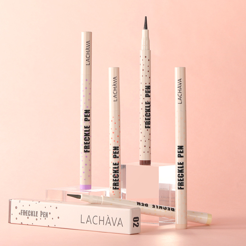 Στυλό για φακίδες, στυλό με κηλίδες, εύκολο στο χρωματισμό, φυσικό ευρωπαϊκό και αμερικανικό μακιγιάζ_voghion.com