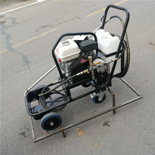 乳化瀝青撒布機小型路面翻新汽柴油灑布機馬路道路養護修補噴灑車
