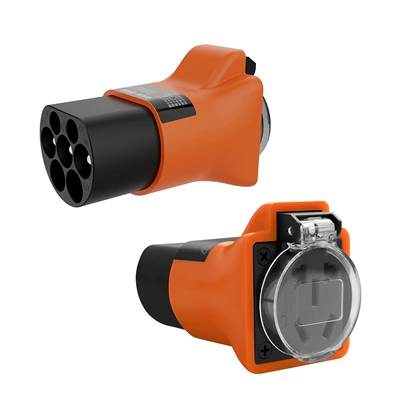 Outdoor Camping Power Extractor — Elektrikli avtomobil şarj stansiyaları