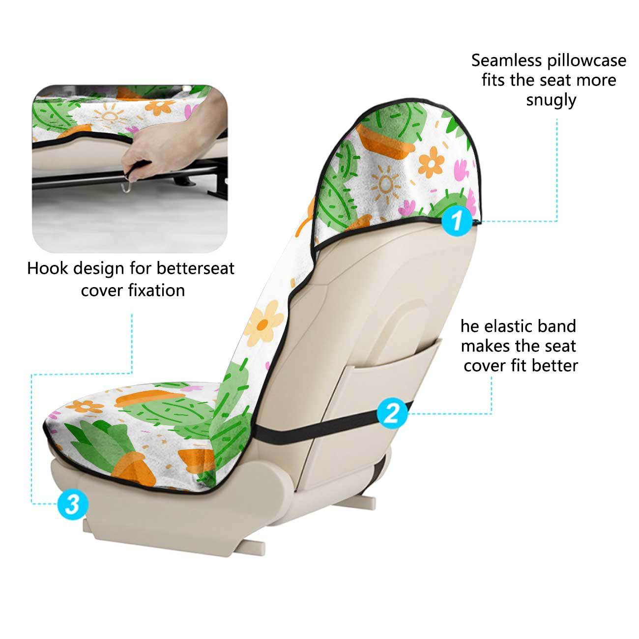 Car seat towel cover front seat protector suitable for gym and exercise, universal for all seasons, car use 96