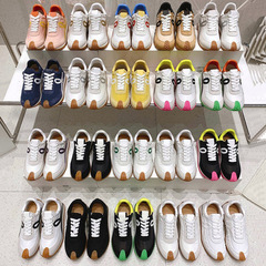 莞産高バージョン1:1羅家同項内高徳訓靴女性本革カジュアル阿甘靴運動靴ランニングシューズ