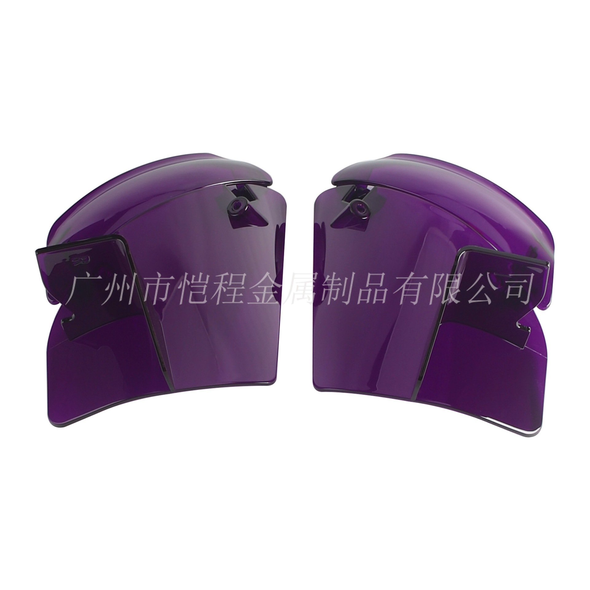 Suitable for Travel Series Road Gliding St Cvofltrxstse Modified Parts Wind Wing Windscreen Spoiler Cover 23-26 Years