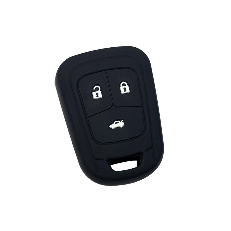 Силиконовый чехол для ключа, Chevrolet, старый стиль