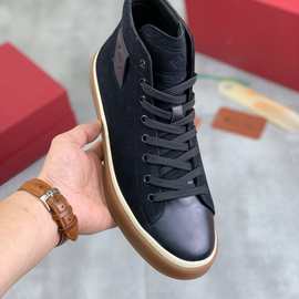 LP德训鞋复古男女2024春平底系带休闲板鞋百搭舒适情侣厚底小白鞋