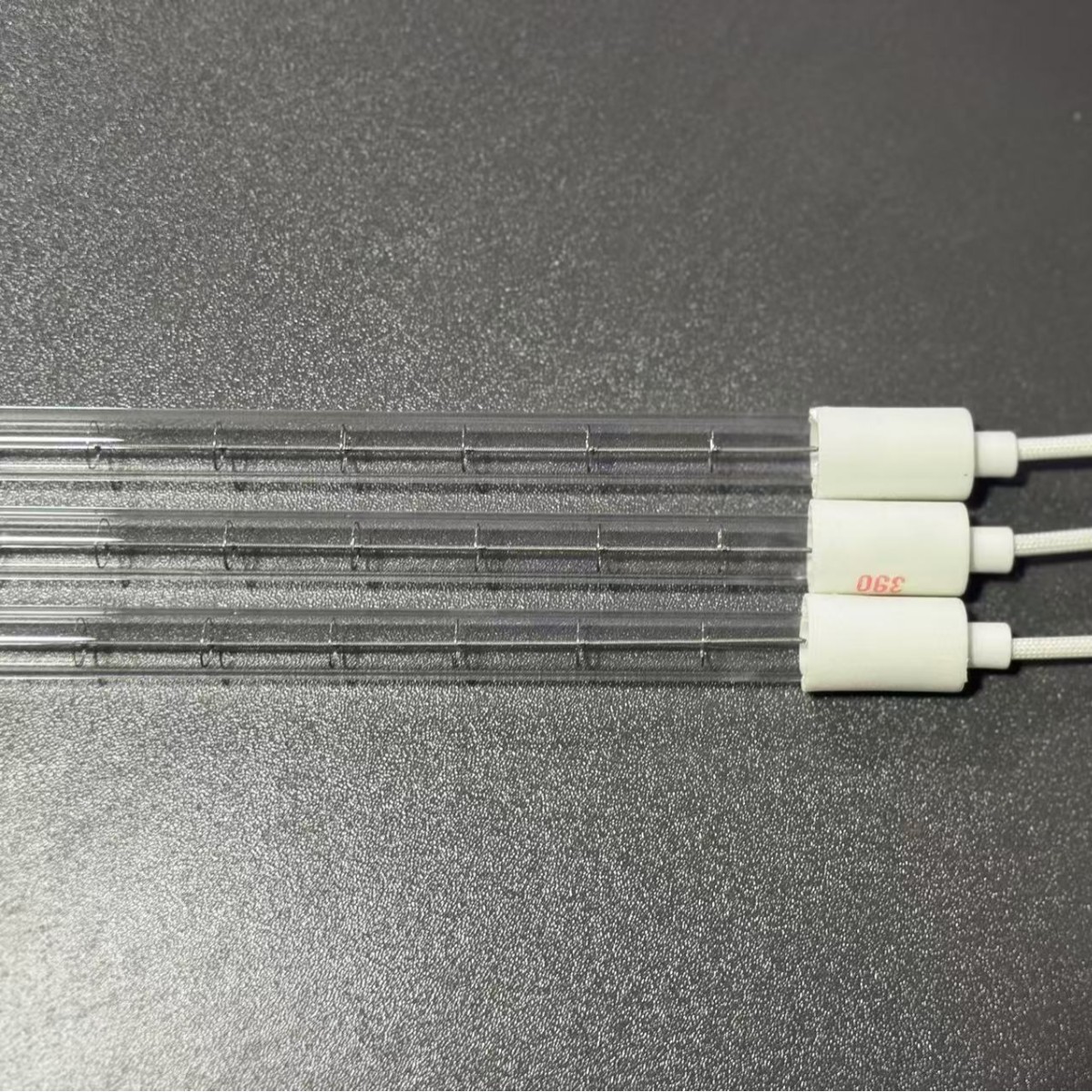 烘干器茶叶机取暖干烧管碳纤维远红外石英电热管220V覆膜机热管