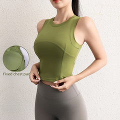 高強度運動背心女防震跑步健身服上衣防下垂訓練瑜伽內衣