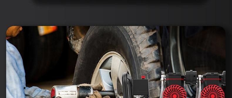 New air pump, air compressor, oil-free, silent, high-pressure air pump for woodworking, auto repair, and spray painting