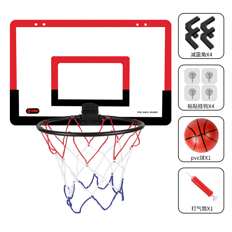 Marco de baloncesto para niños soporte de tiro Marco de baloncesto plegable tiro de baloncesto soporte de baloncesto interior Punch-libre soporte de baloncesto para 3-6 años de edad