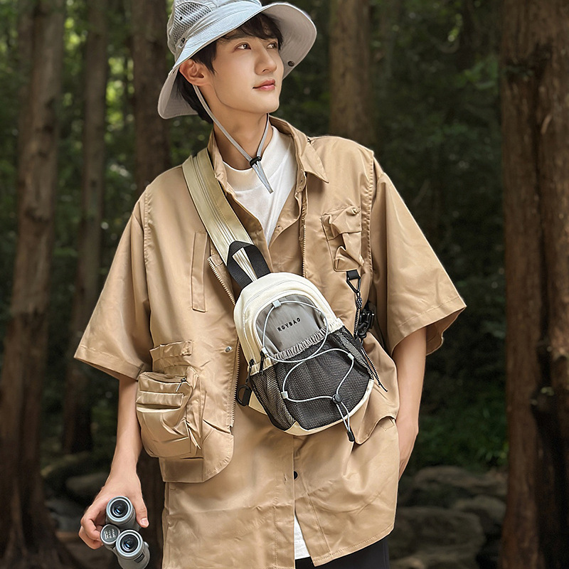 Mochila multicolor para niños al aire libre personalidad coreana color super ligero seco pareja viaje mochila para niños