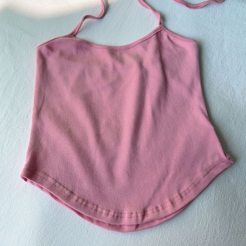 1084 lace halterneck irregular suspender bellyband