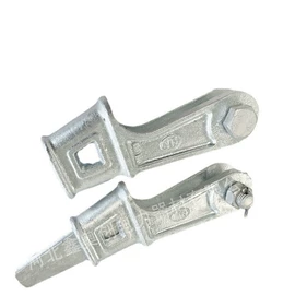 绝缘子;避雷器;固定金具