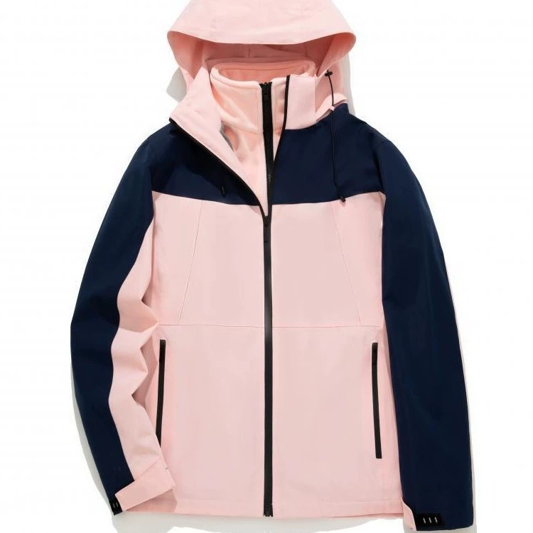 Съемная мужская куртка «три в одном» на открытом воздухе водонепроницаемая и противообрастающее рабочая одежда